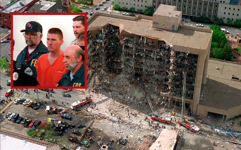 Timothy McVeigh var blot 27 år gammel, da han parkerede en lejet lastbil – fyldt med 2.200 kilo hjemmelavet sprængstof – foran den såkaldte Alfred P. Murrah Federal Building. Bomben var fremstillet af kunstgødning og diesel og var så kraftfuld, a
