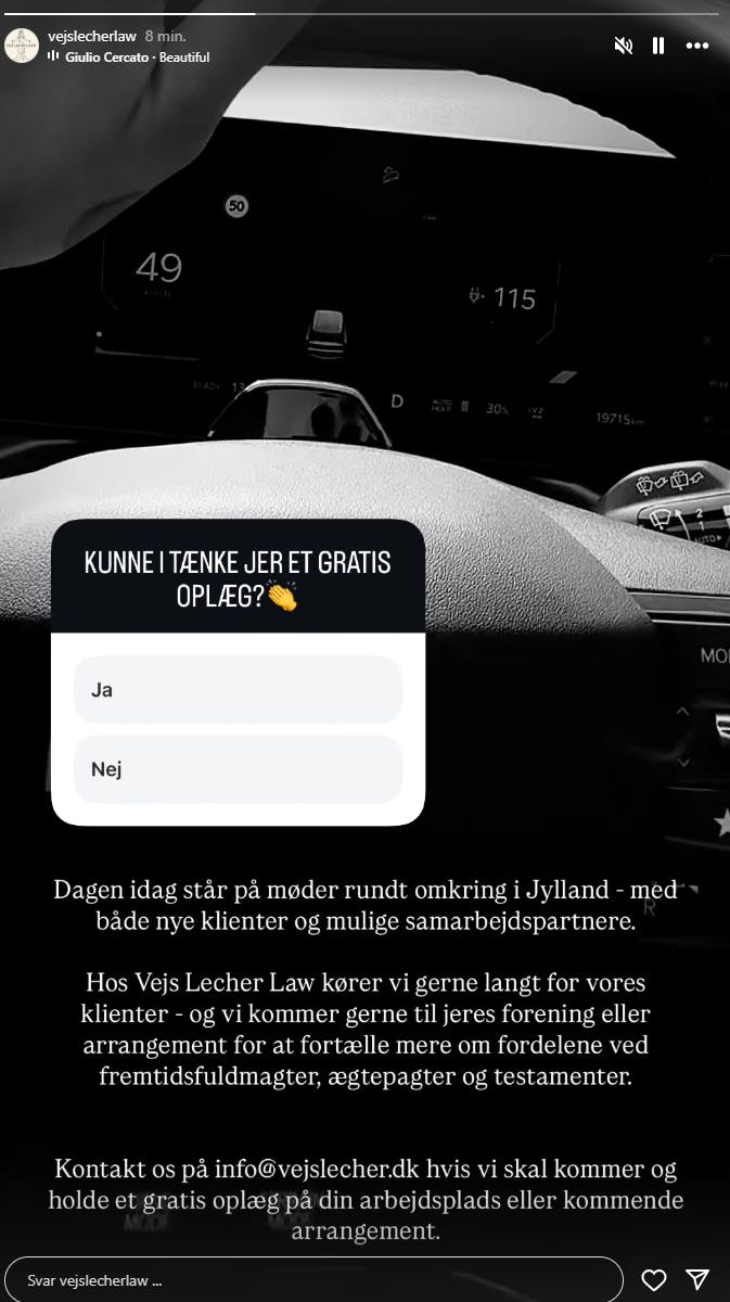 Her kan du se et screenshot fra videoen, der hurtigt blev fjernet igen.