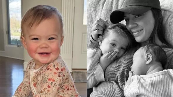 Lizzie Kieffers har mistet sin et år gamle datter.