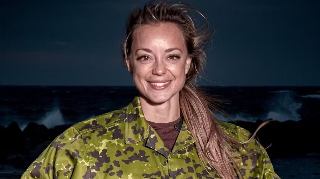 Den tidligere "Korpset"-deltager Cecilie Lind er gravid.