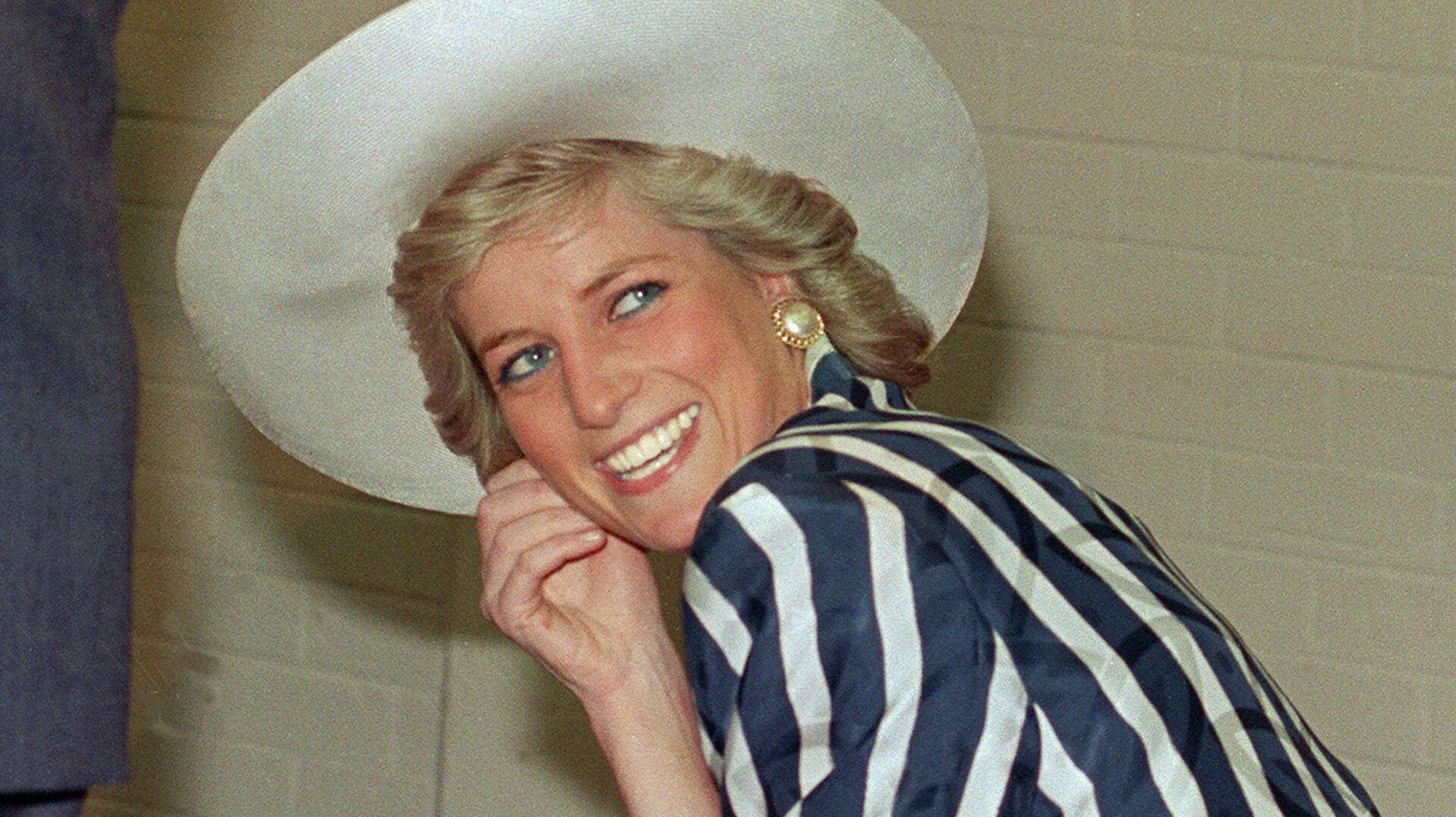 En ny biografi afslører overraskende nyt om afdøde prinsesse Diana.