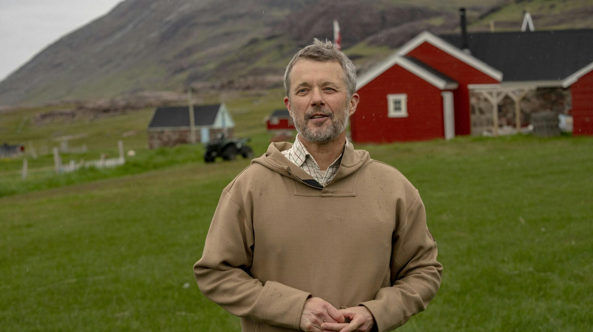 Kong Frederik var sidst i Grønland i slutningen af juni 2024.