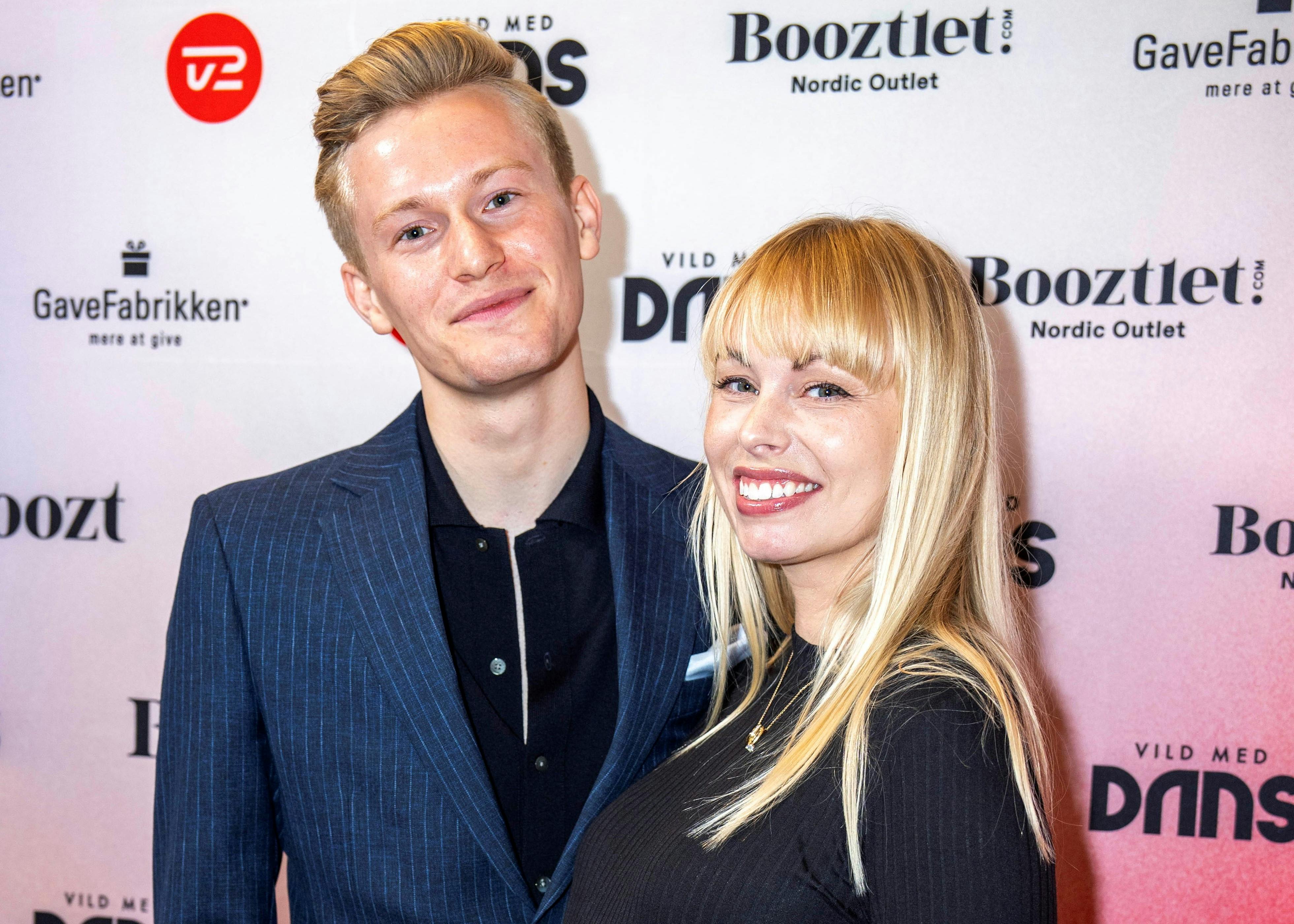Albert Harson og Jenna Bagge blev forældre i december 2024. 