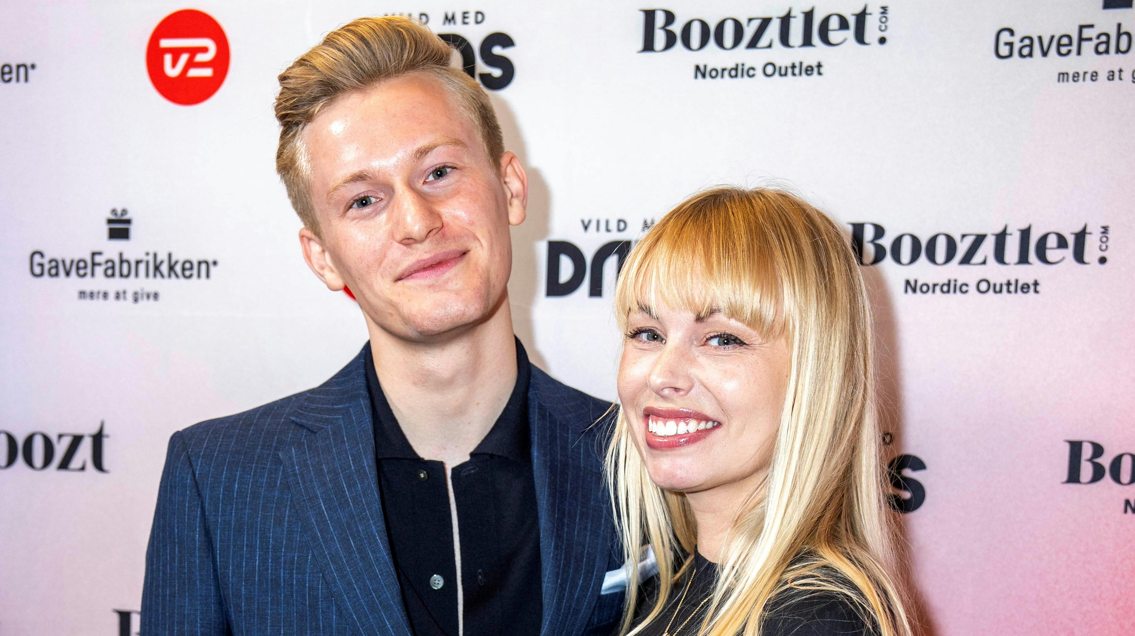 Albert Harson og Jenna Bagge blev forældre i december 2024.