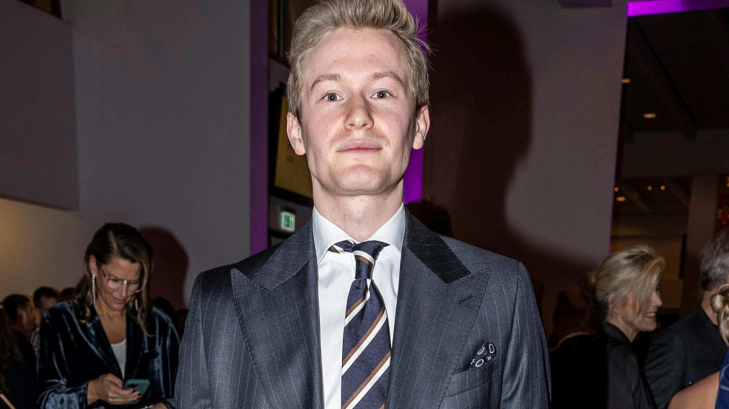 Albert Harson taler ud om at blive far som 22-årig.