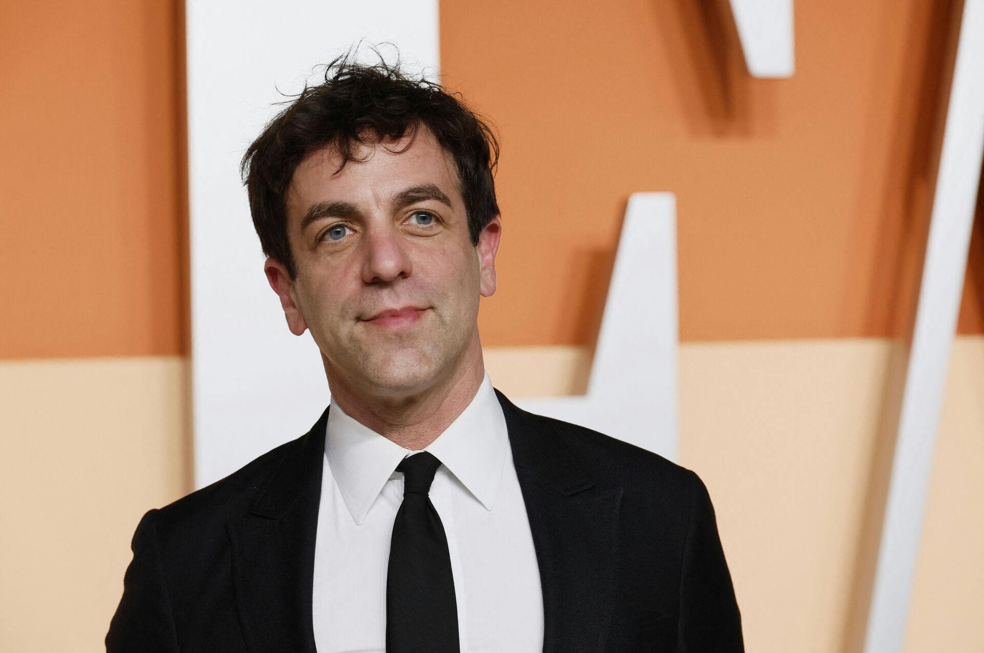 B. J. Novak attends the Vanity Fair Oscars party after the 97th Academy Awards, in Beverly Hills, California, U.S., March 2, 2025. REUTERS/Danny Moloshok