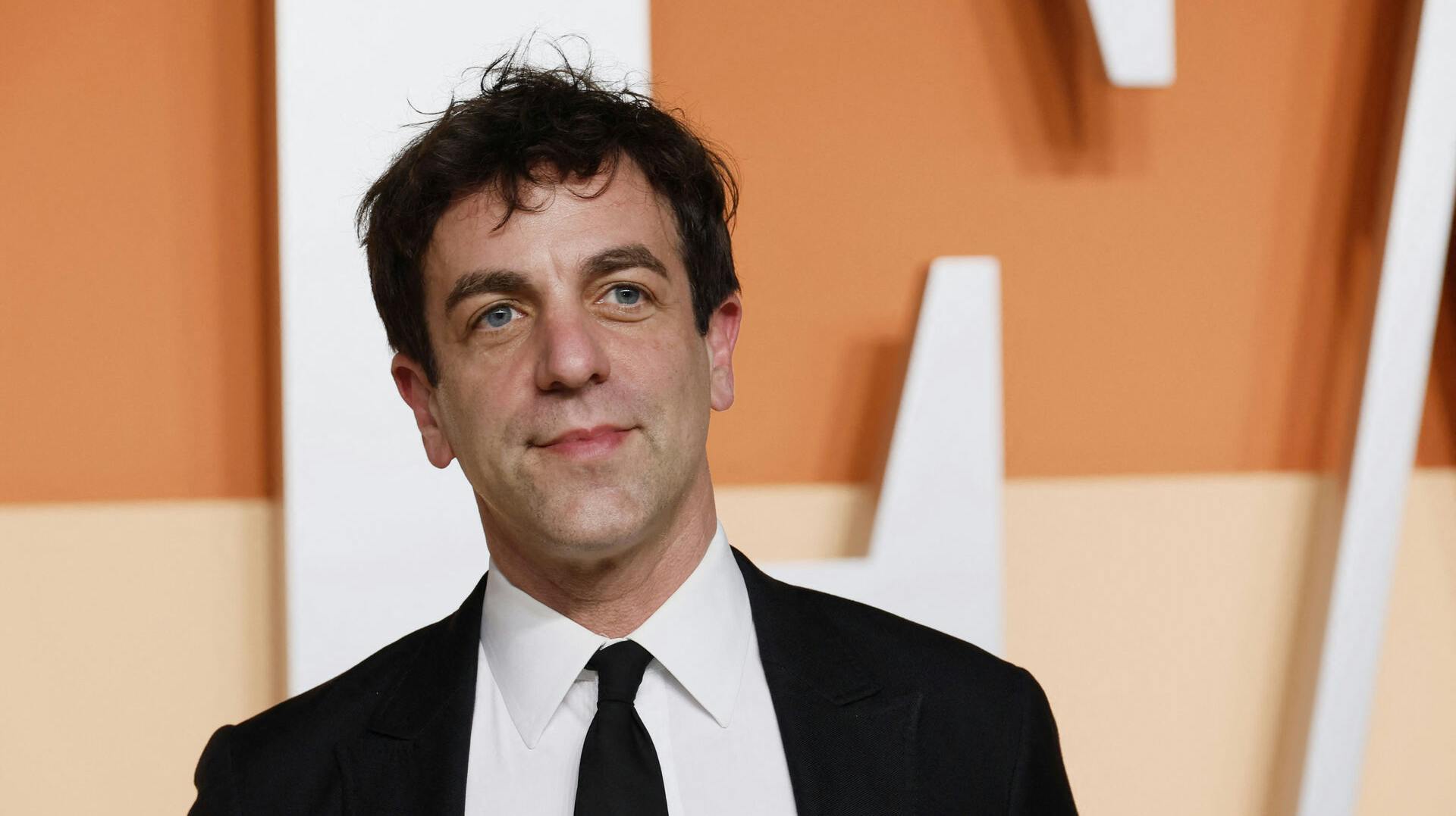 B. J. Novak attends the Vanity Fair Oscars party after the 97th Academy Awards, in Beverly Hills, California, U.S., March 2, 2025. REUTERS/Danny Moloshok