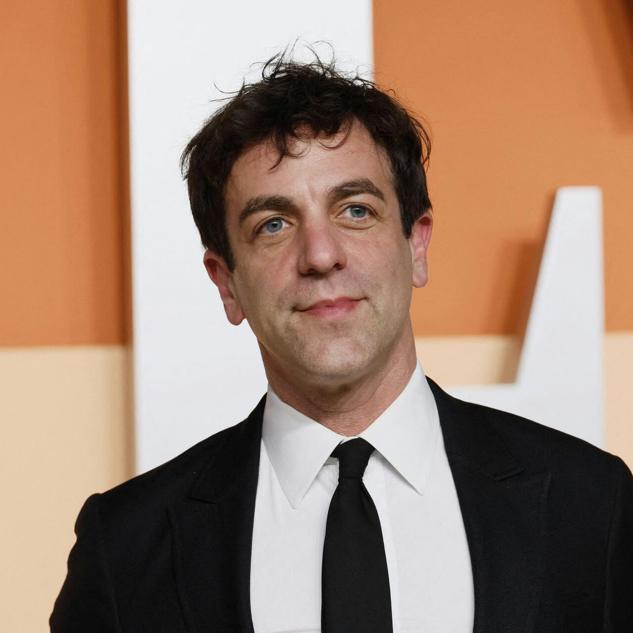 B. J. Novak attends the Vanity Fair Oscars party after the 97th Academy Awards, in Beverly Hills, California, U.S., March 2, 2025. REUTERS/Danny Moloshok