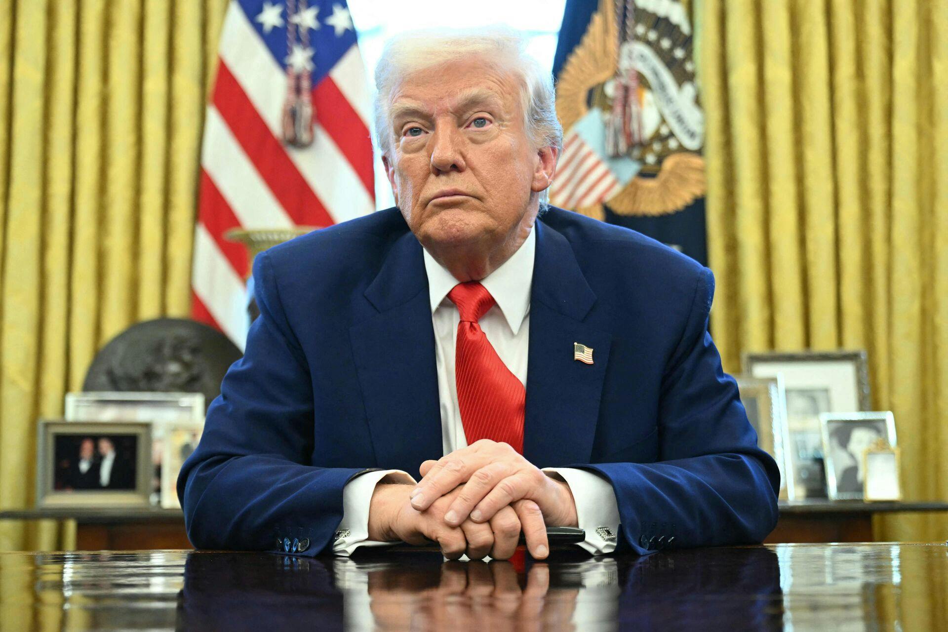 Donald Trump har nu været præsident i 100 dage.