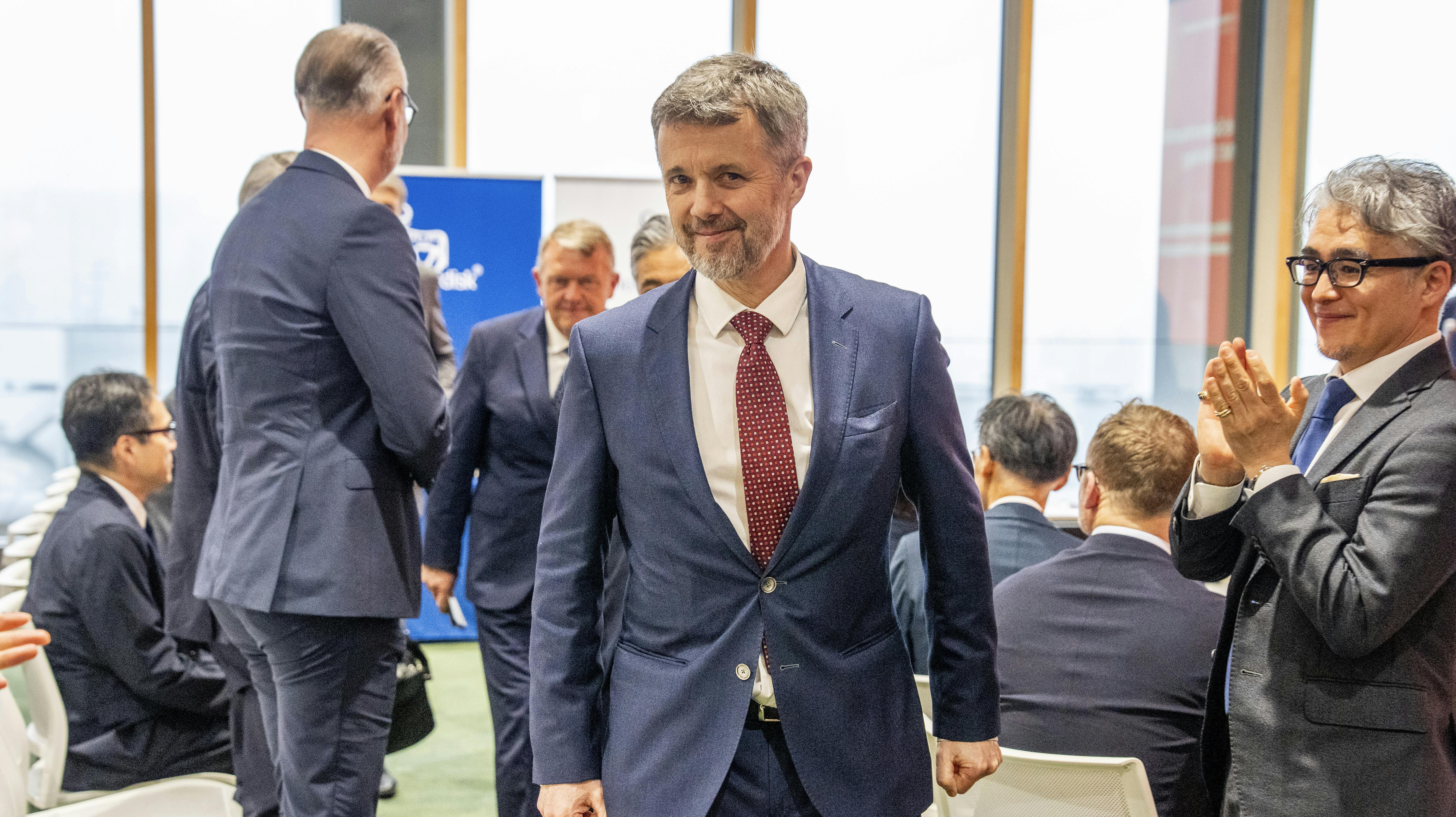 Kong Frederik.