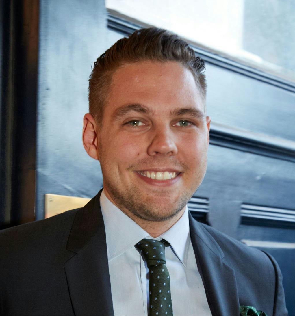 17,2 mio. kr. måtte Frederik Riskær Pedersen betale for sit nye hjem.