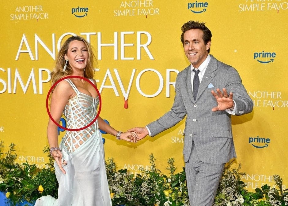 Blake Lively bliver hånet for tøjkiks på den røde løber.