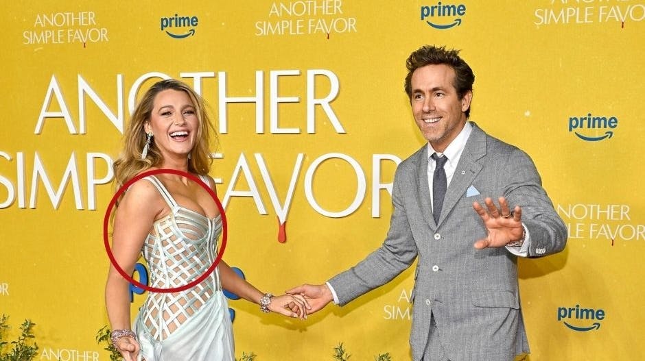 Blake Lively bliver hånet for tøjkiks på den røde løber.