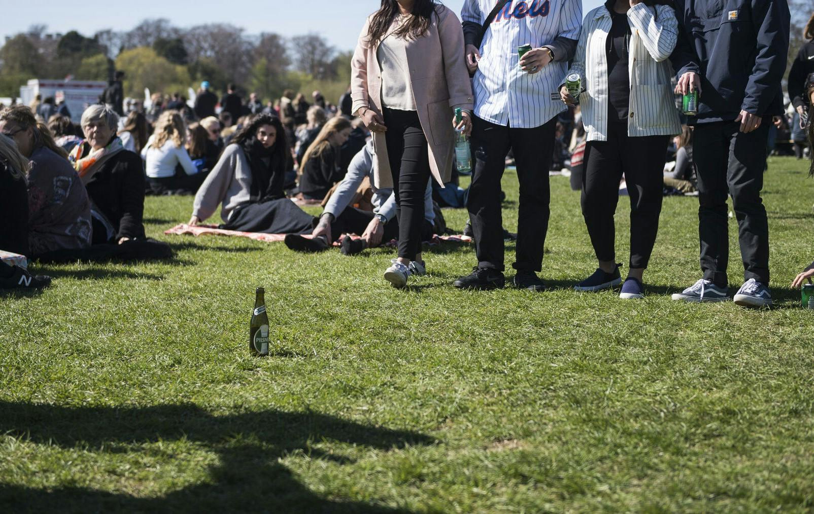 Temperaturen sniger sig over de 20 grader flere steder i landet i morgen 1. maj.