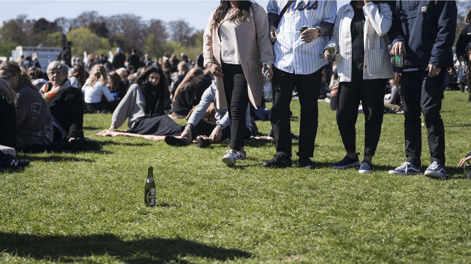 Temperaturen sniger sig over de 20 grader flere steder i landet i morgen 1. maj.