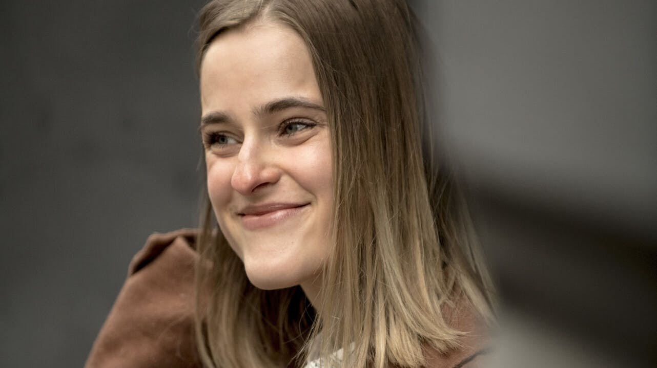 Cathrine Wichmands økonomi har ændret sig.