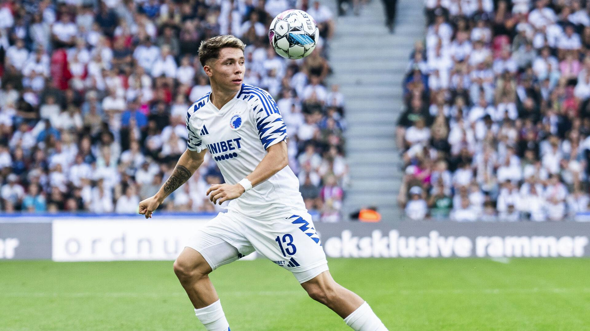 Rodrigo Huescas spiller i FC København og på det mexicanske landshold.