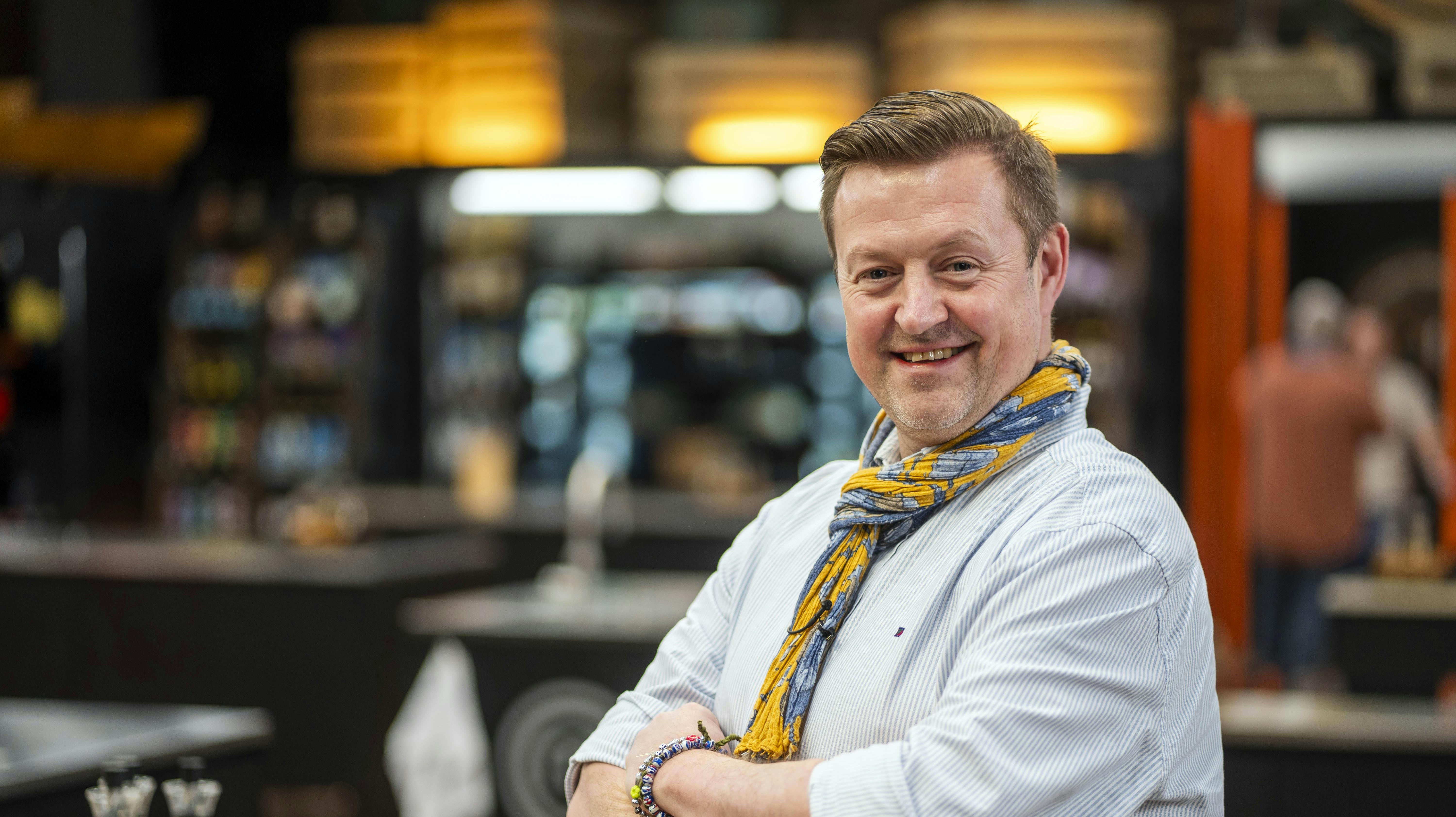 Pressemøde før den nye sæson af Masterchef, interview med dommerne Jesper Koch