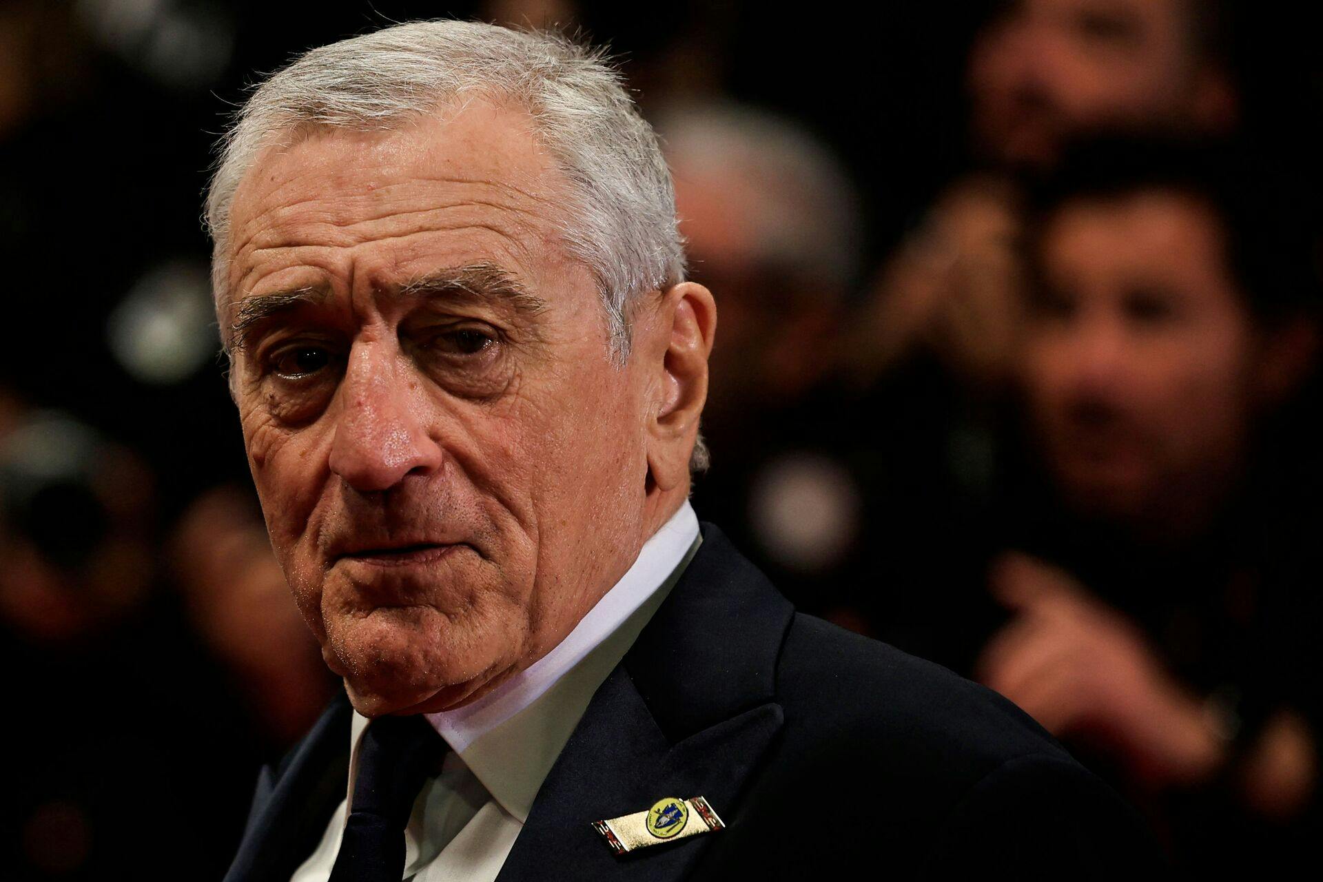 (FILES) US actor Robert De Niro 