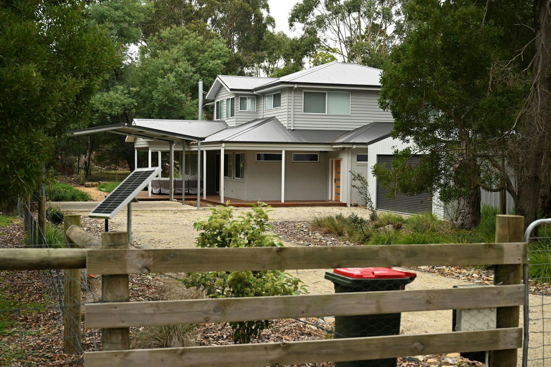 Det var i dette hus i Leongatha, at Erin Patterson i sommeren 2023 serverede en forgiftet beef wellingtontærte til sine gæster.