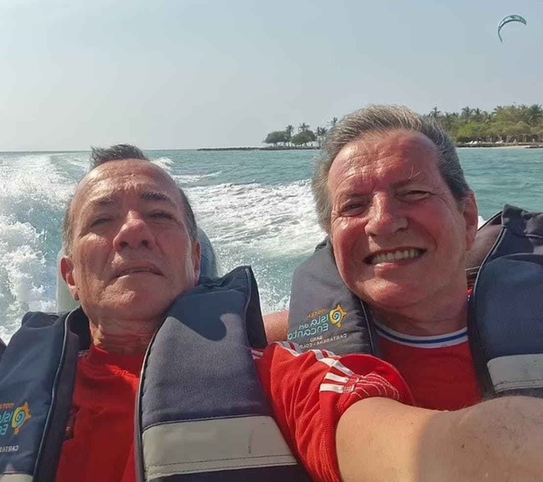 Albert Alfonso på 62 år og Paul Longworth på 71 blev myrdet og parteret. Ifølge politiet stod den ene af mændenes elsker bag.