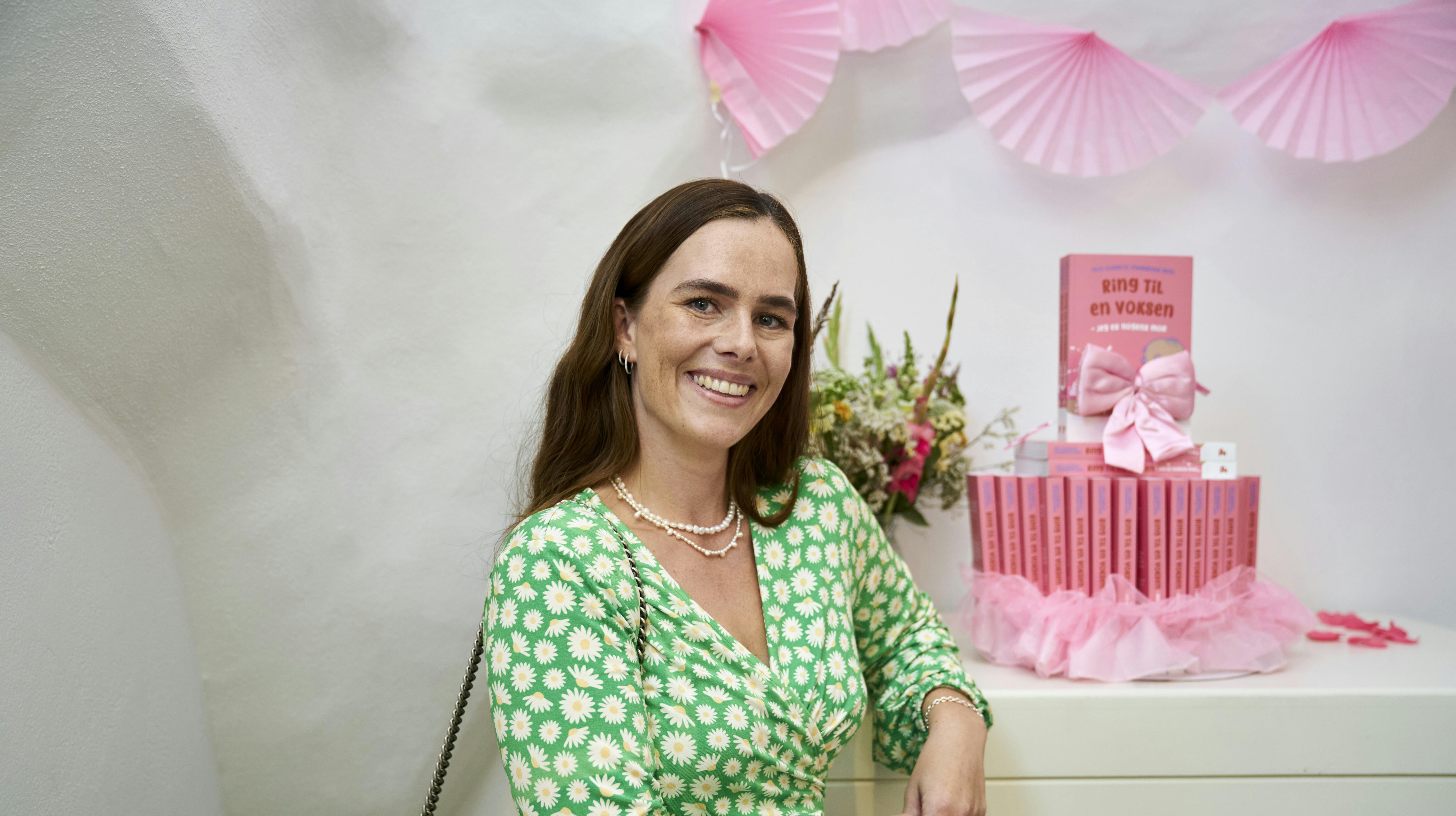 Matilde Trobeck og hendes mand Kristian har sat deres villa i Hørsholm til salg.