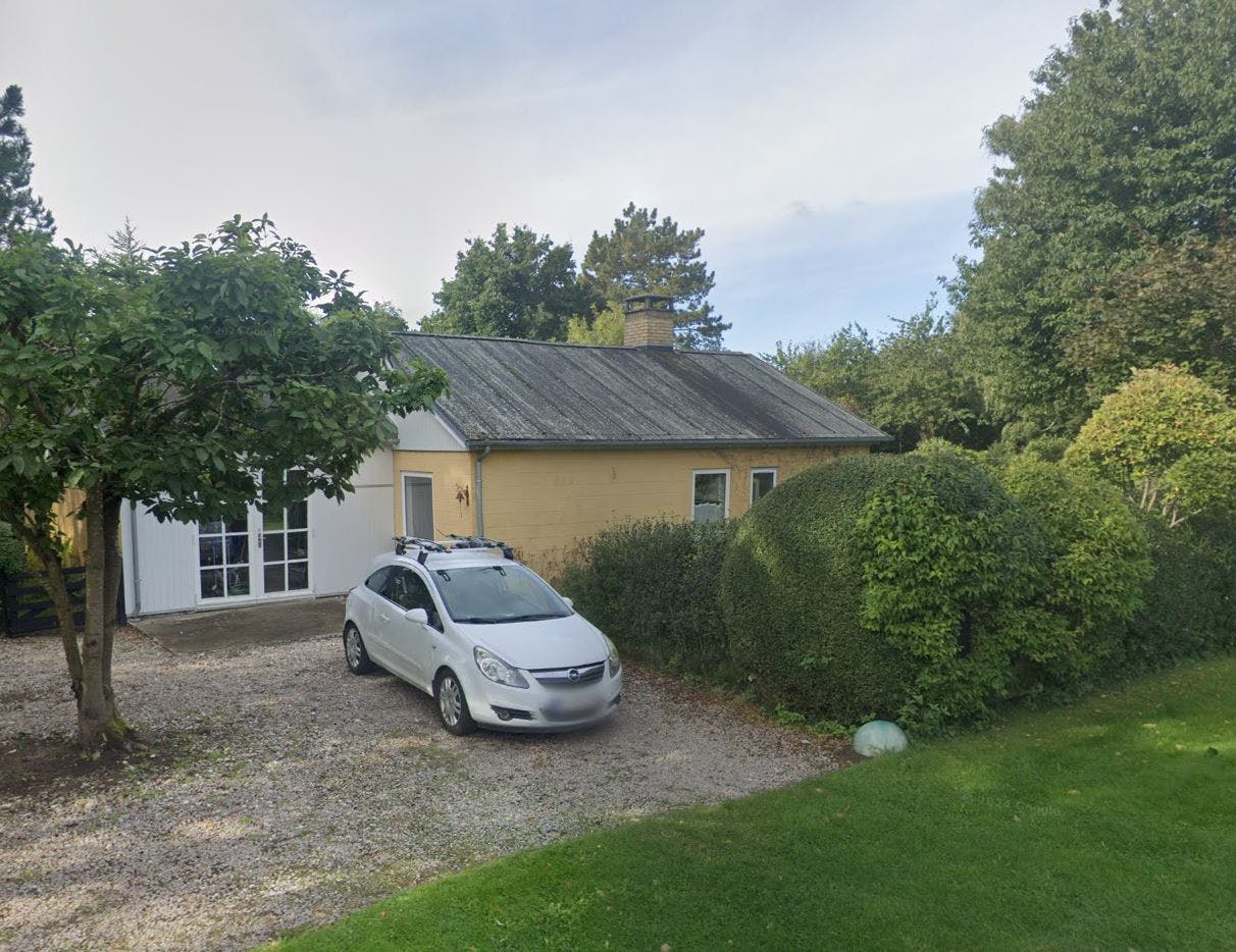 2.895.000 kr. måtte Mick Øgendahl slippe for at få fat i nøglerne til dette hus.