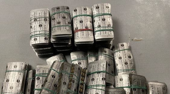 Fire formodede bagmænd i det illegale opioid-netværk er blevet anholdt i Østjylland onsdag. 