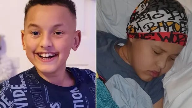 Kian nåede kun at blive 13 år gammel, før kræften tog ham.