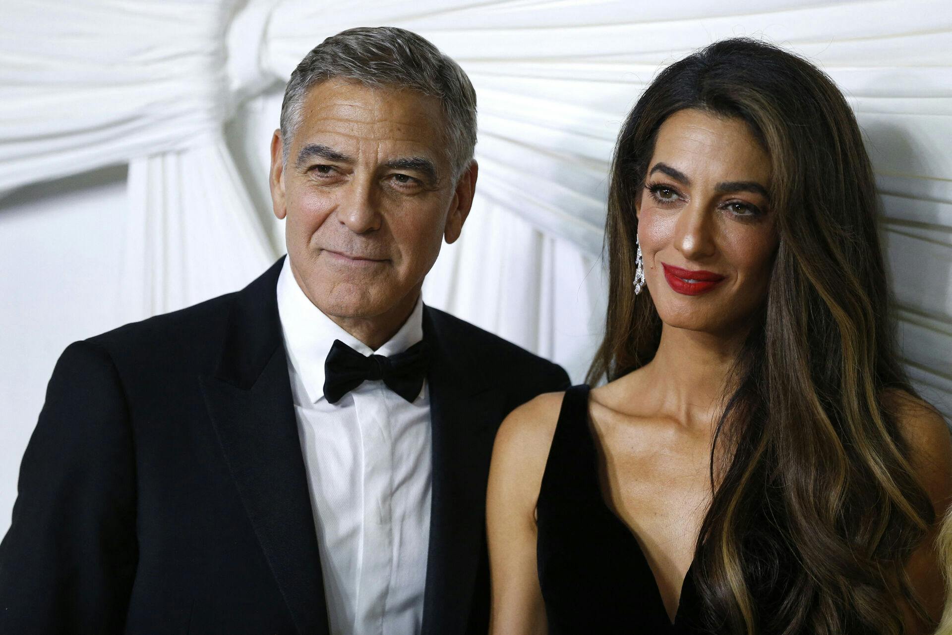 Amal og George Clooney har været gift siden 2014.