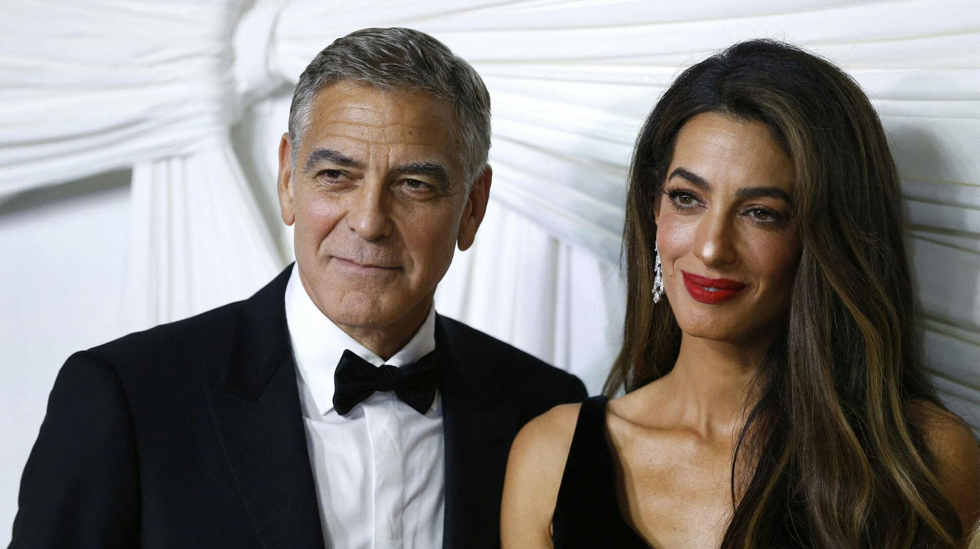 Amal og George Clooney har været gift siden 2014.