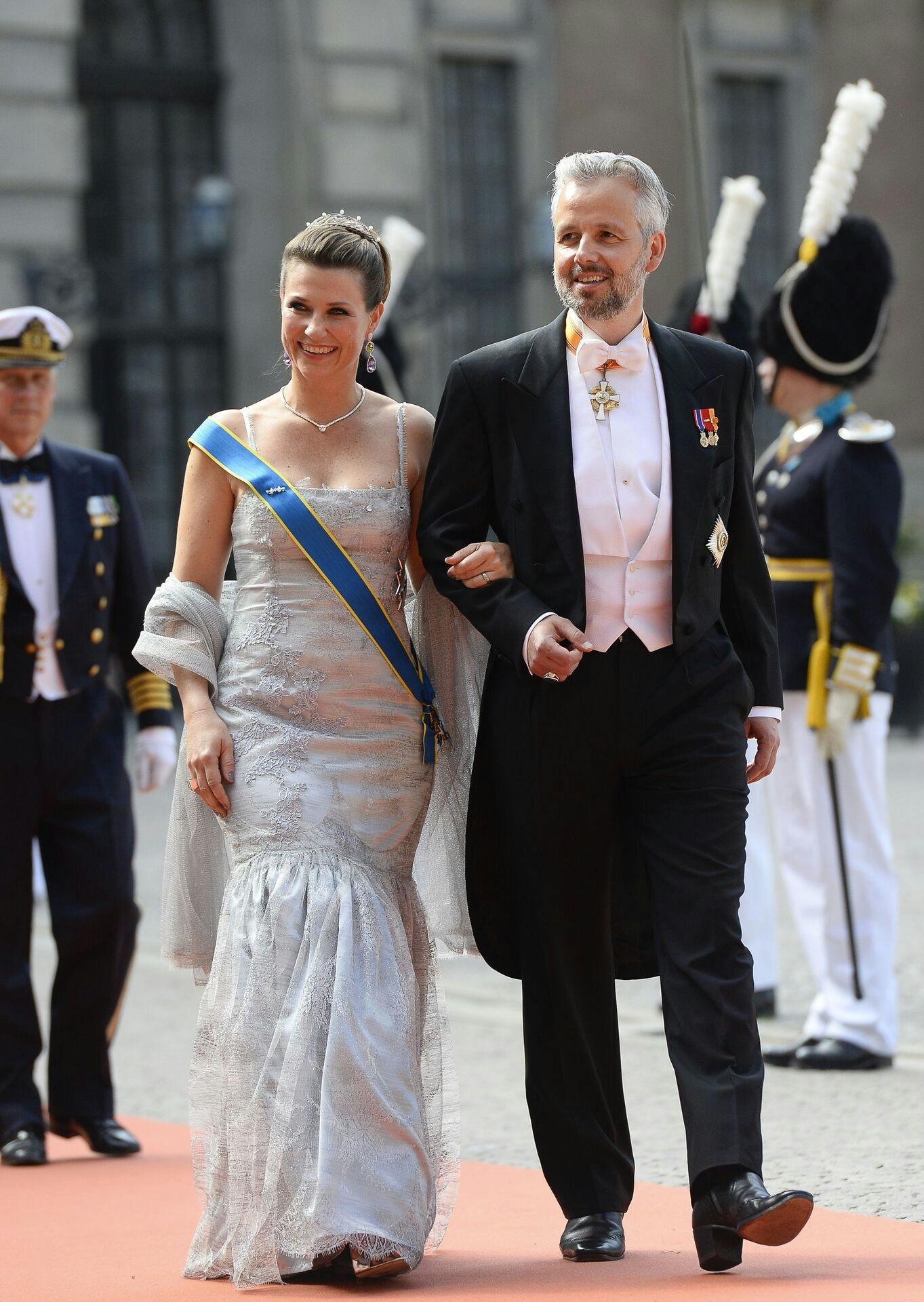 Prinsesse Märtha Louise og Ari Behn fotograferet i juni 2015.