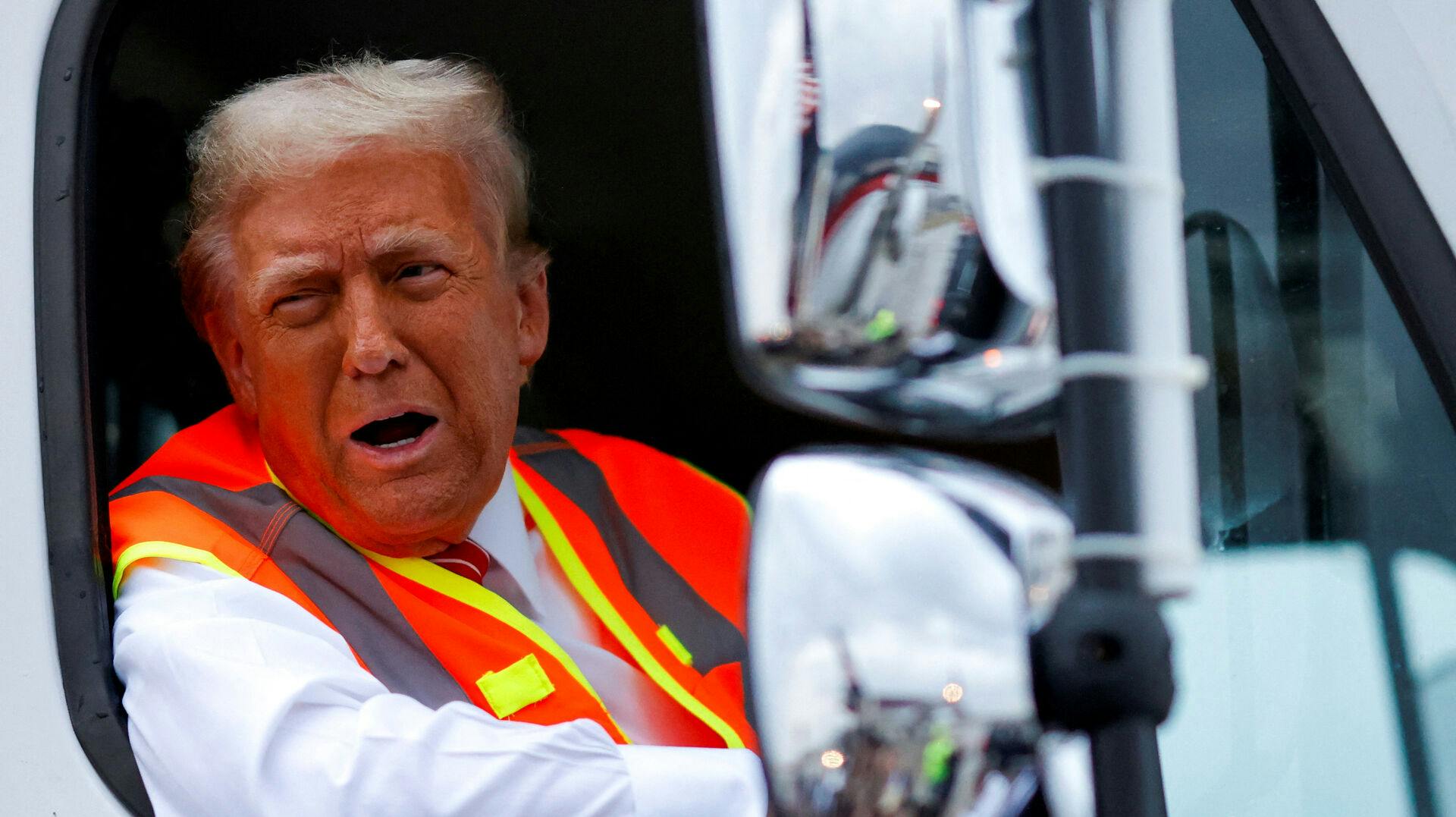 Er Donald Trump i gang med at køre USA direkte i afgrunden? Eller bakker han? I dag tyder det mest på det sidste.