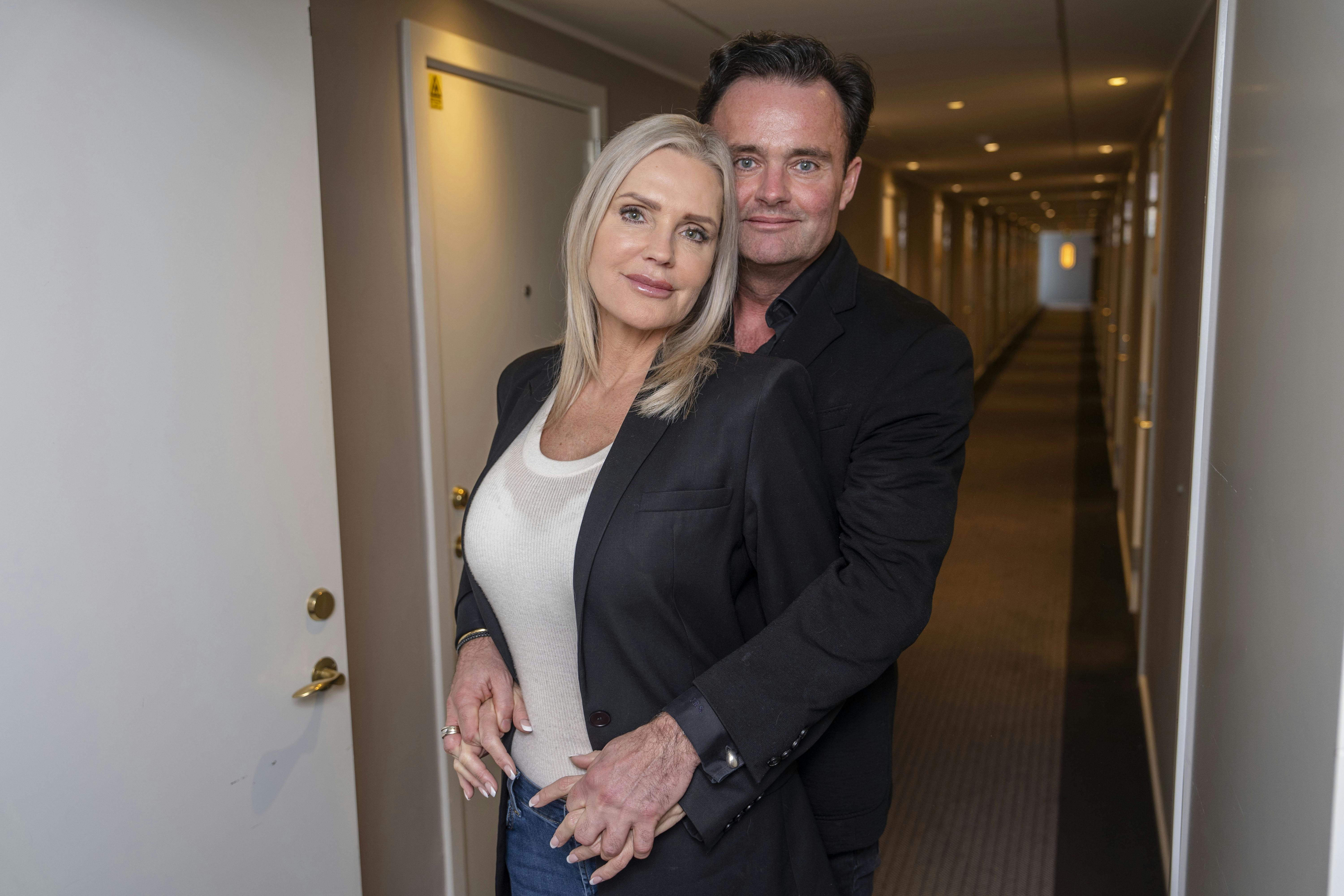 Jeppe Stokholm kommer også til at have base i Janni Rees nye lejlighed i København. Men ikke helt fast endnu, da han stadig pendler mellem Schweiz og Danmark.