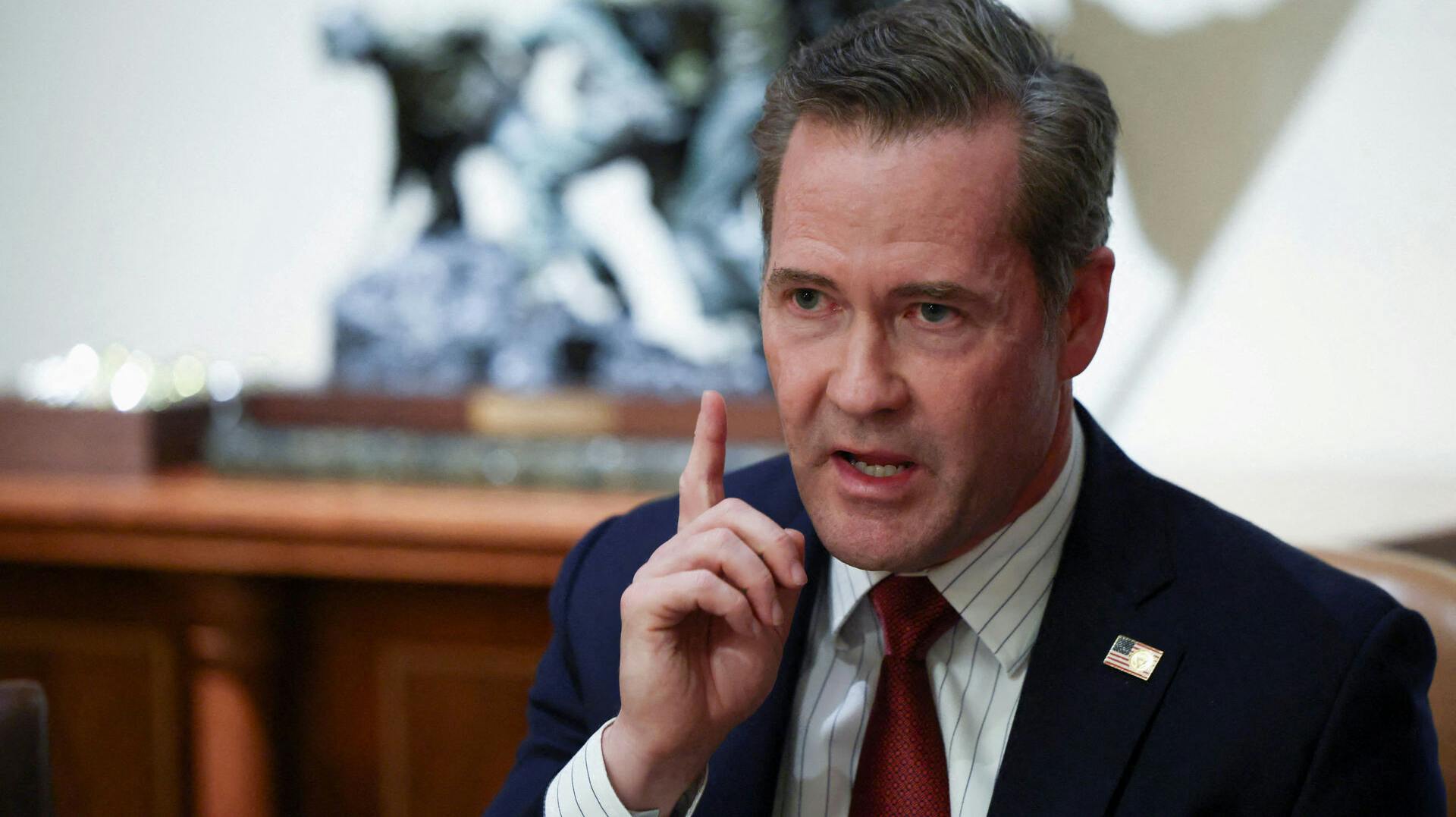 Donald Trump nominerer Mike Waltz som USA's kommende FN-ambassadør.