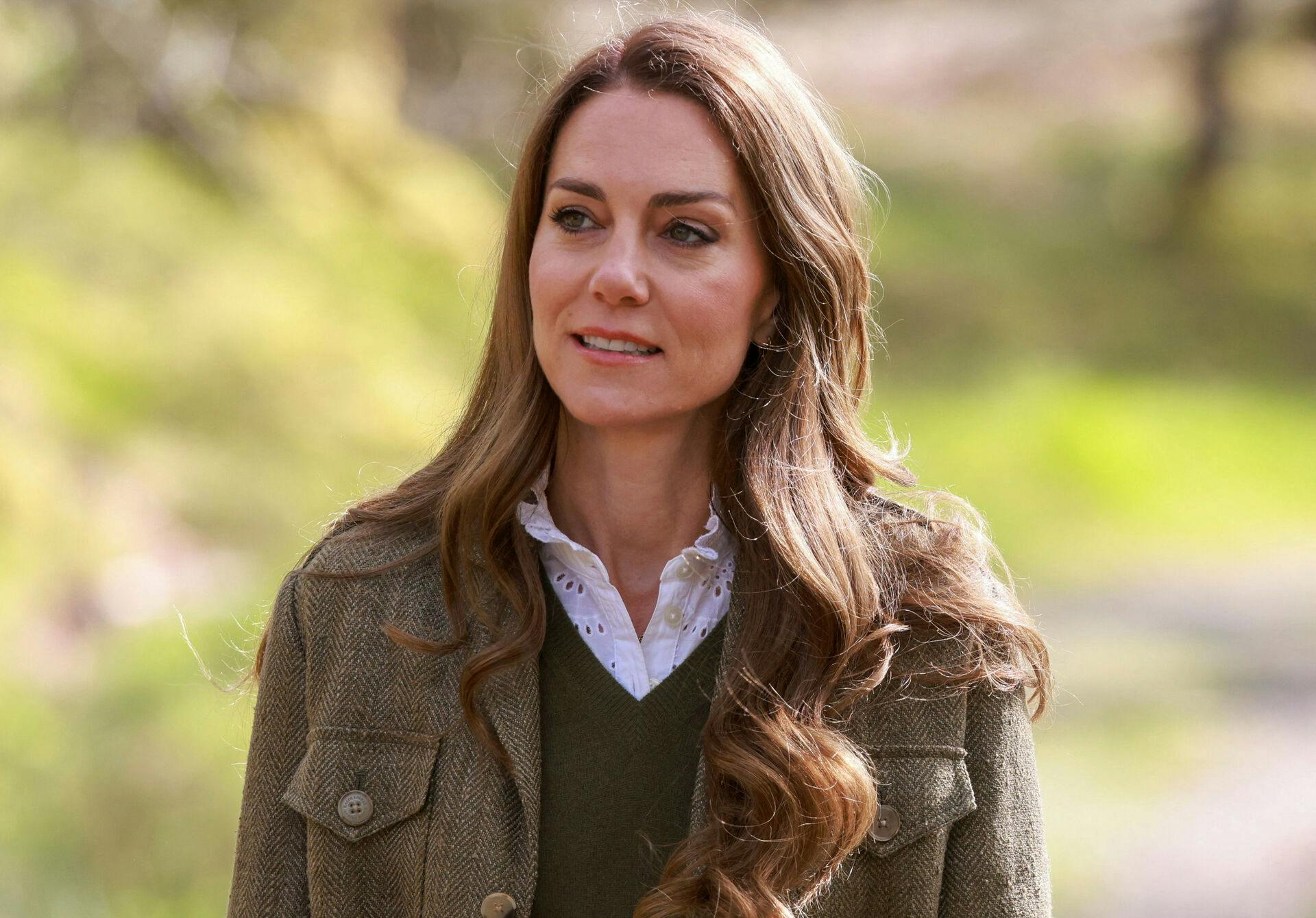The Princess of Wales Catherine visits the Ardura Community Forest, Isle of Mull, Scotland, Britain, April 30, 2025. Ian Vogler/Pool via REUTERS