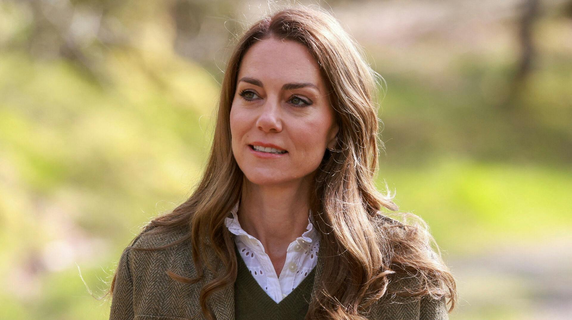 The Princess of Wales Catherine visits the Ardura Community Forest, Isle of Mull, Scotland, Britain, April 30, 2025. Ian Vogler/Pool via REUTERS
