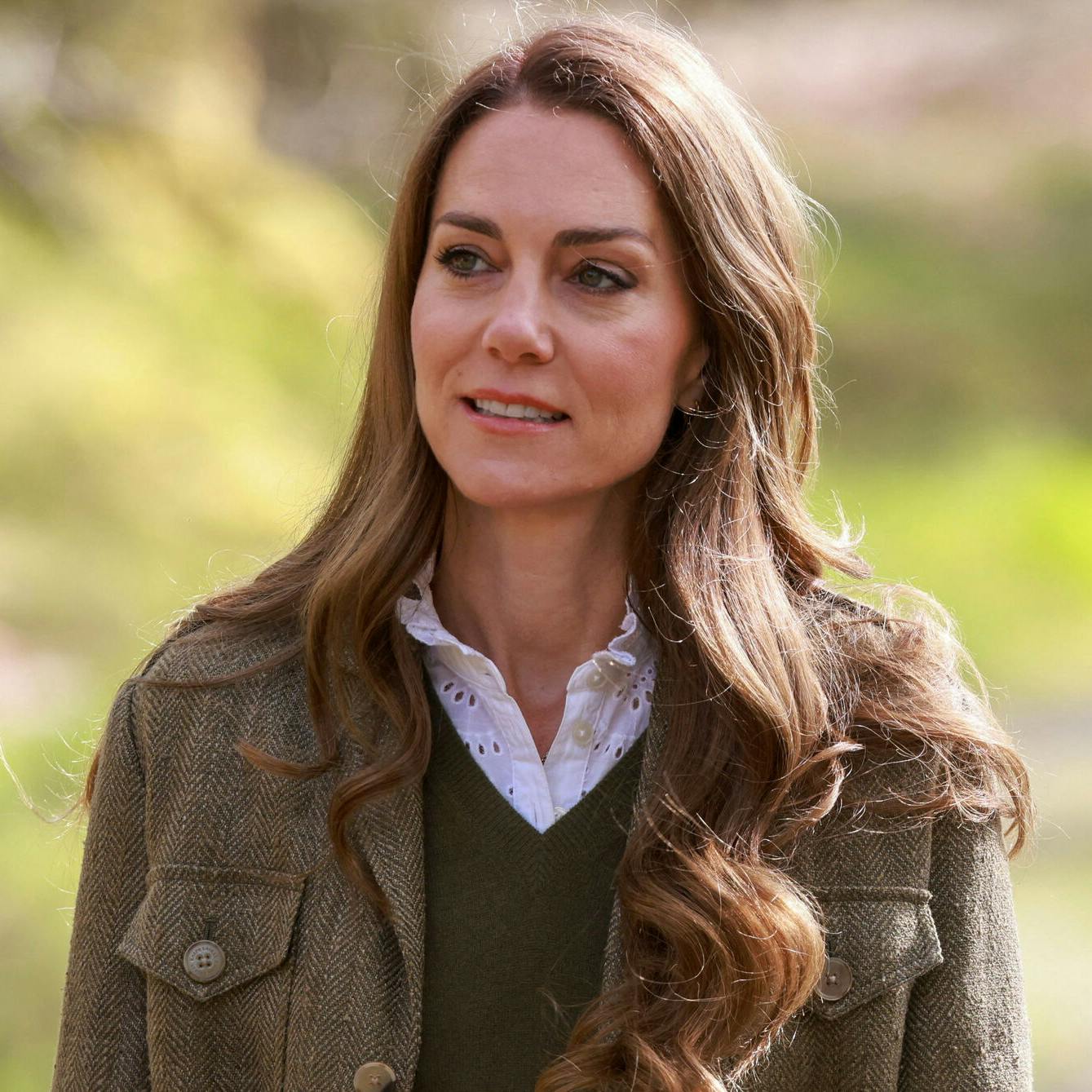 The Princess of Wales Catherine visits the Ardura Community Forest, Isle of Mull, Scotland, Britain, April 30, 2025. Ian Vogler/Pool via REUTERS