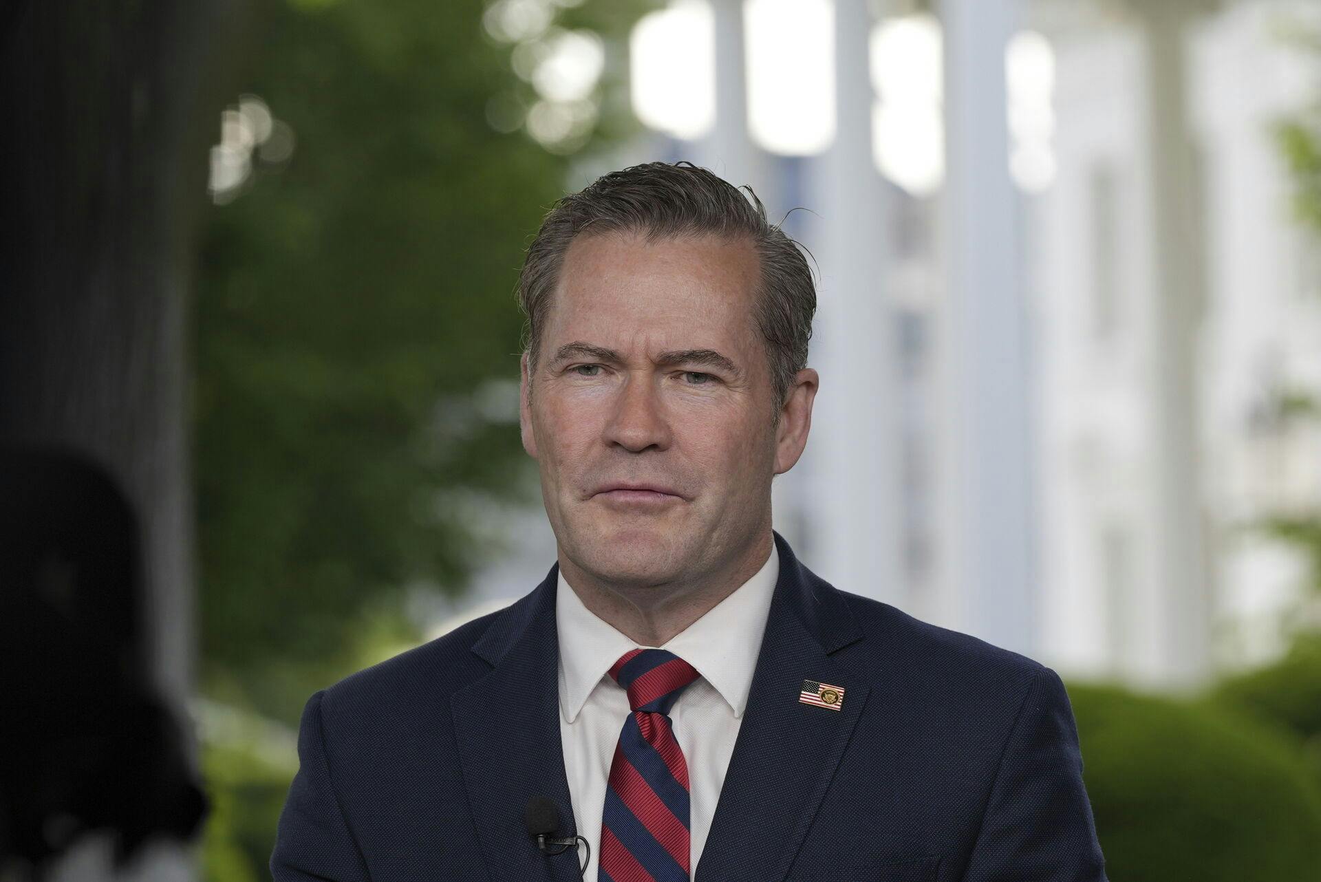 USA's nationale sikkerhedsrådgiver, Mike Waltz, er ifølge unavngivne kilder færdig i Det Hvide Hus.