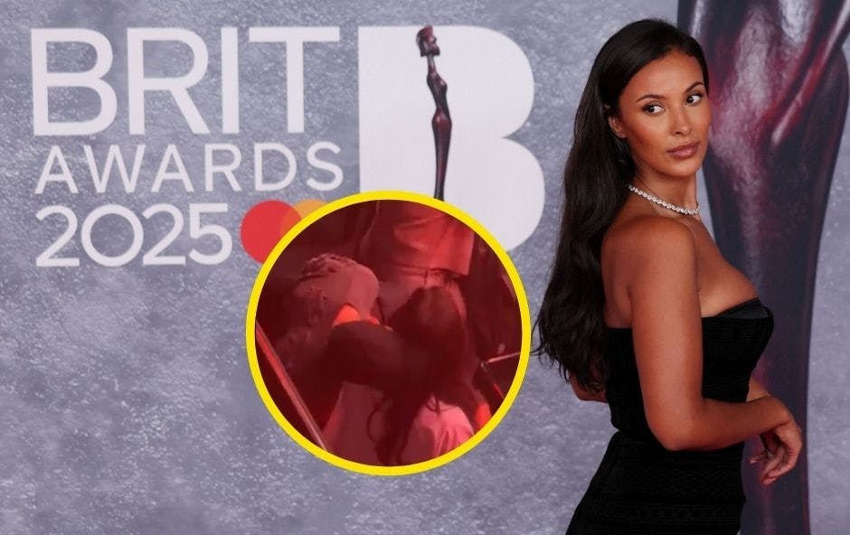 Maya Jama bekræfter forhold til fodboldstjerne med et lille møs.