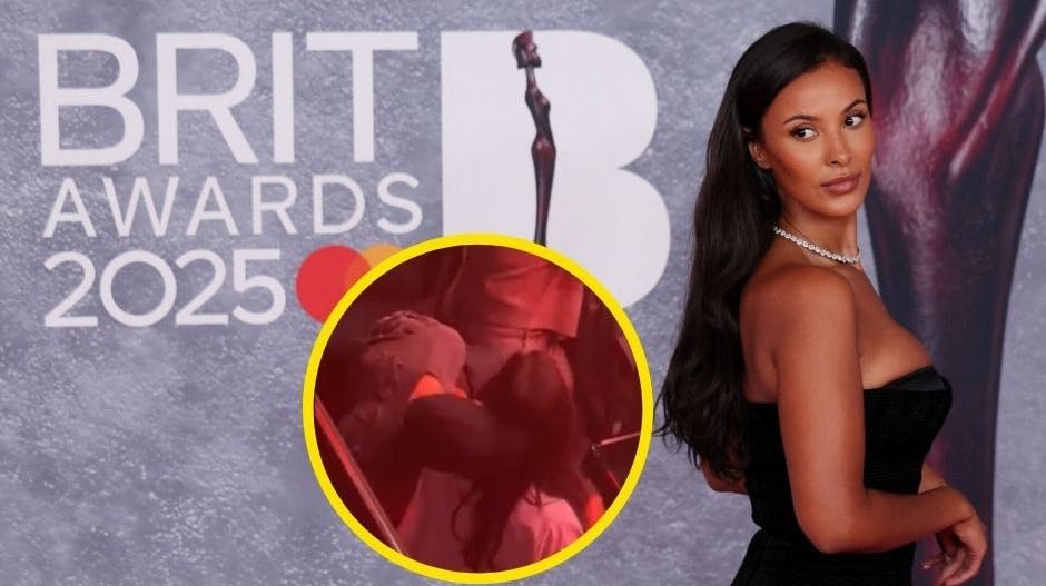Maya Jama bekræfter forhold til fodboldstjerne med et lille møs.
