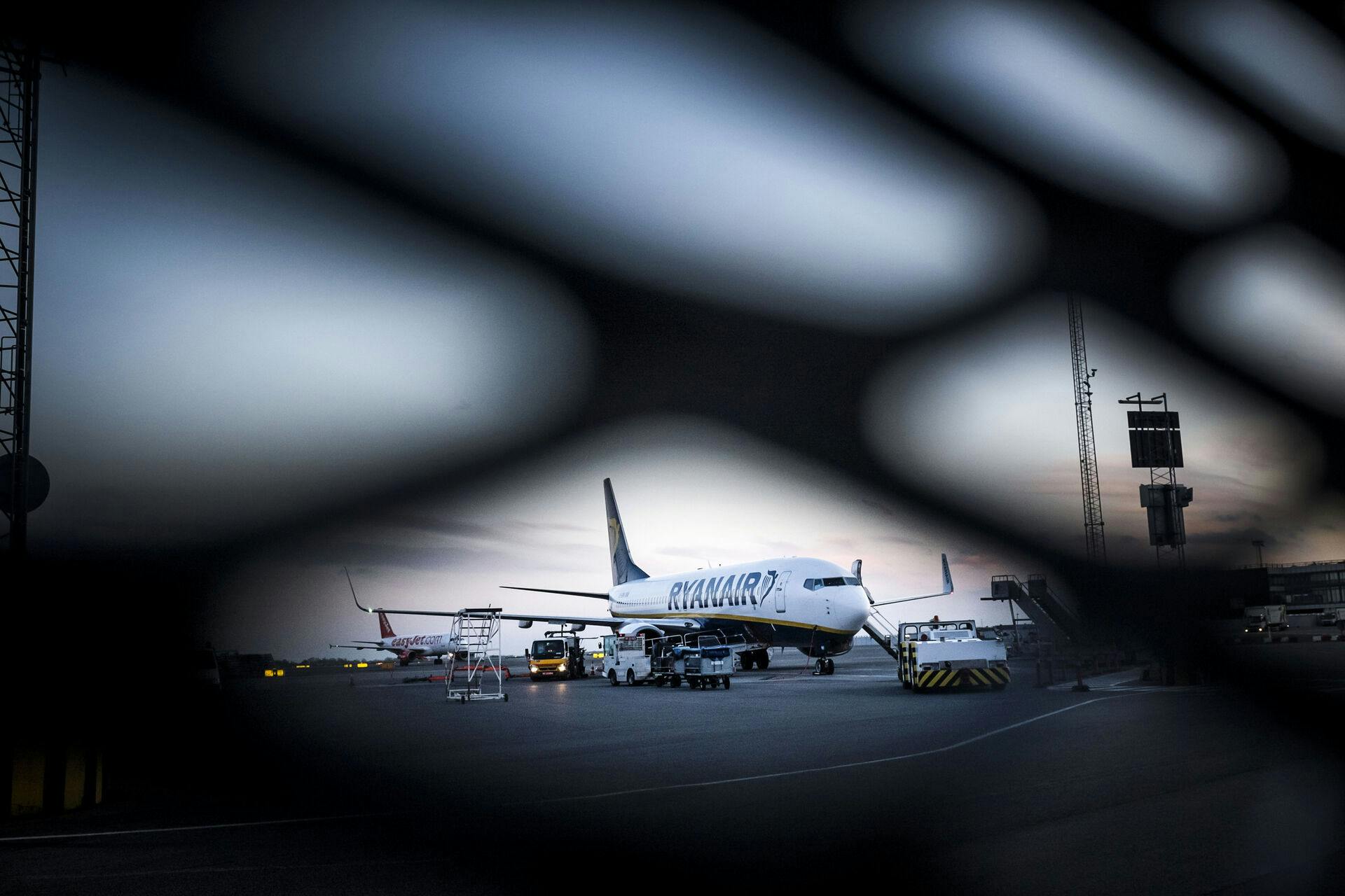 Det ser sort ud for flytrafikken i Billund, efter Ryanair i protest forlod den danske lufthavn.