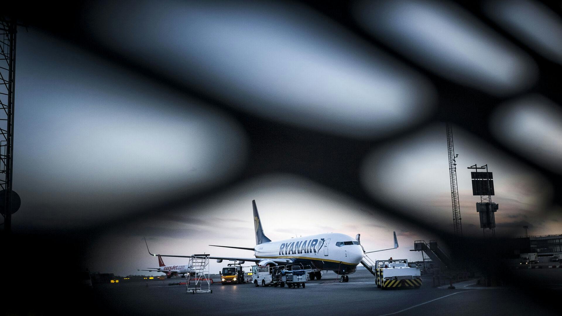Det ser sort ud for flytrafikken i Billund, efter Ryanair i protest forlod den danske lufthavn.