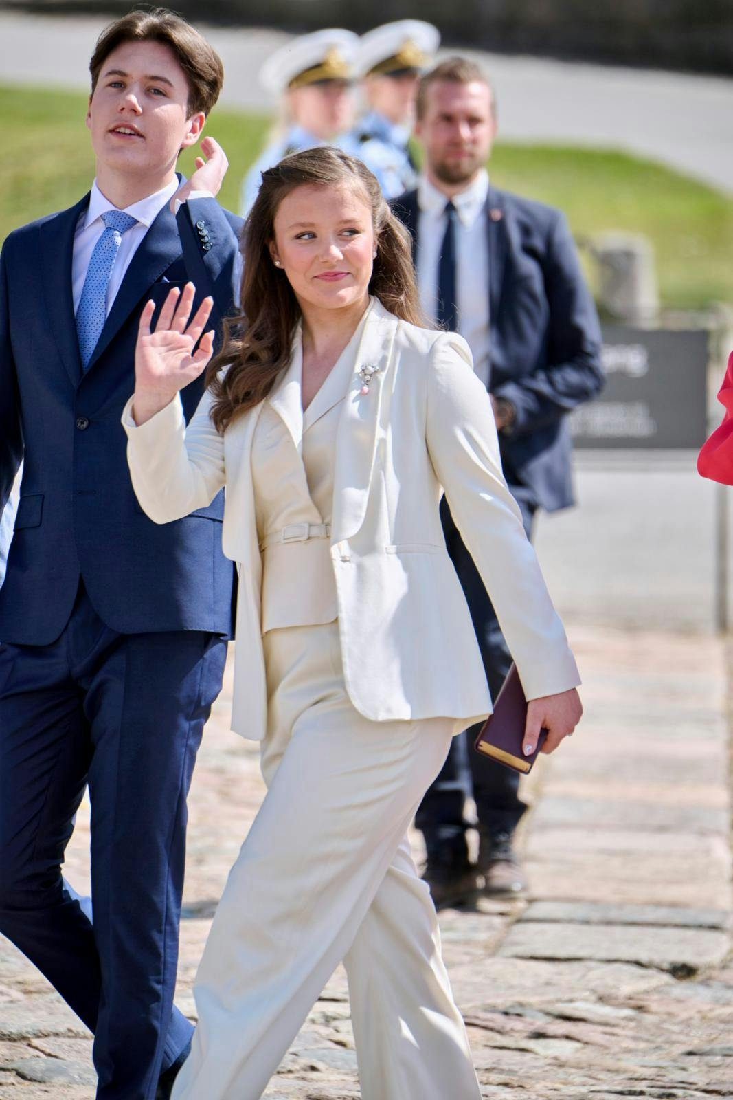 prinsesse Isabella og kronprins Christian 