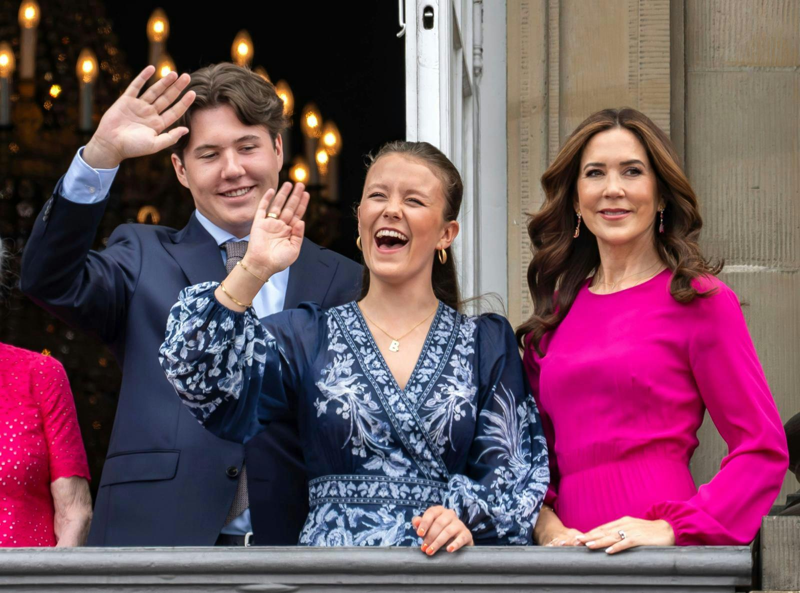 prinsesse Isabella og kronprins Christian 