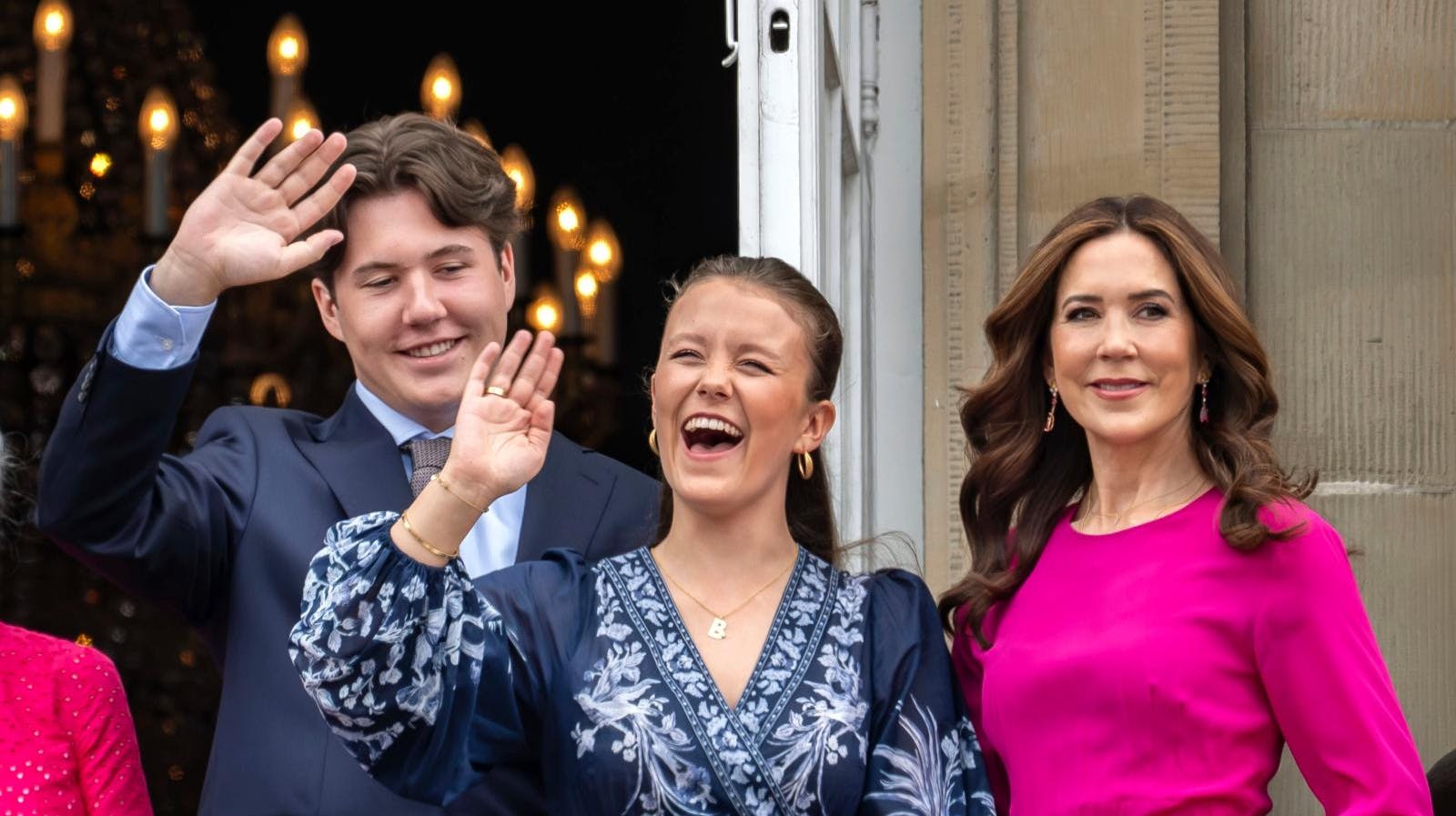 prinsesse Isabella og kronprins Christian