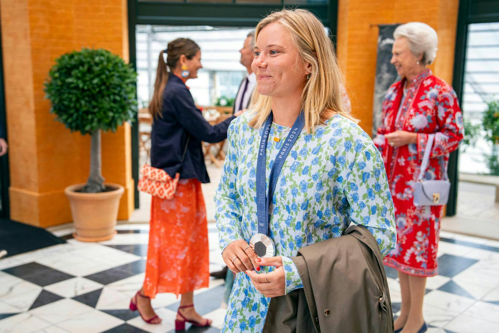 Anne-Marie Rindom lever af at sejle og har flere store guldmedaljer bag sig.
