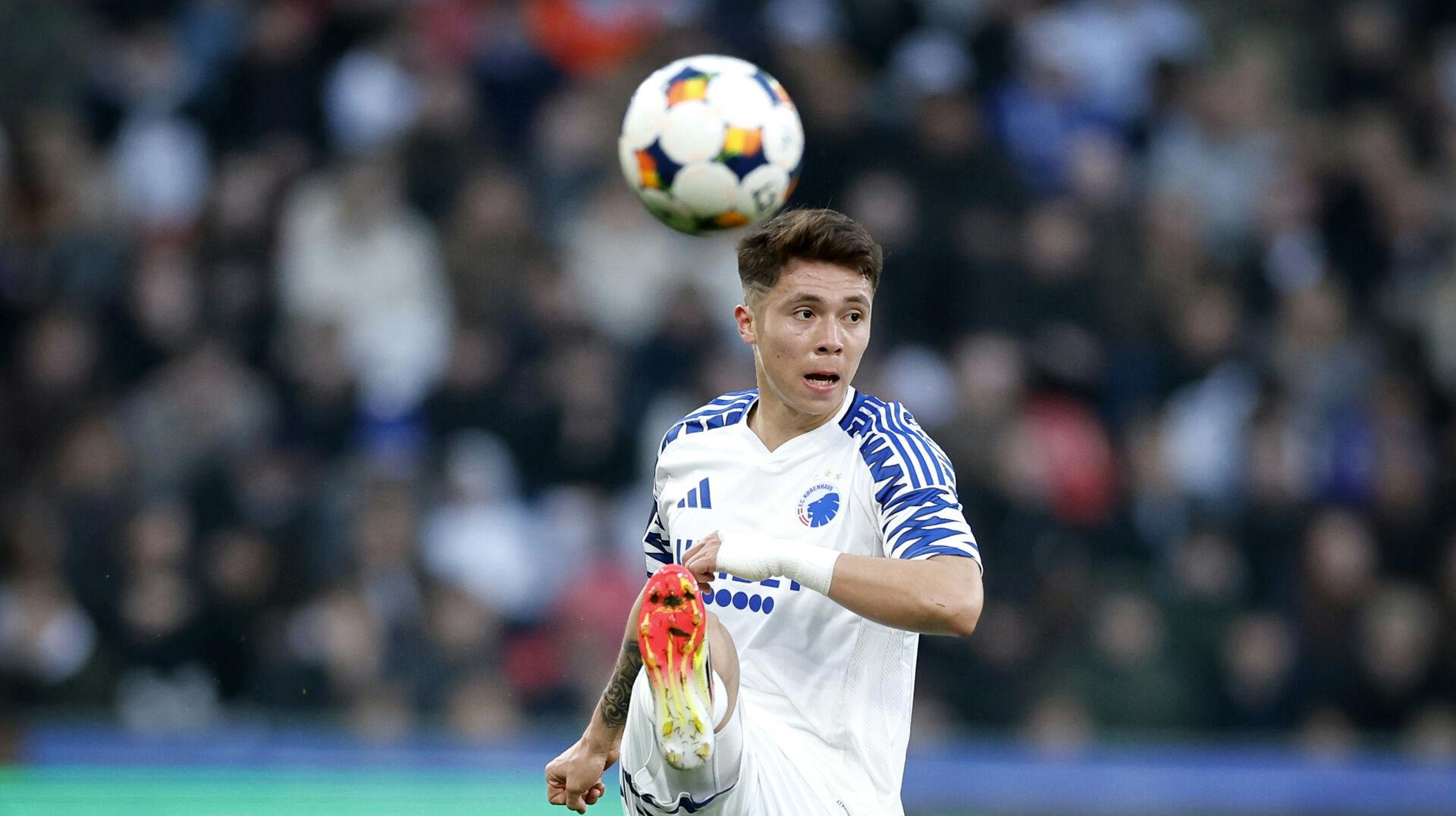 Rodrigo Huescas spiller i FC København og på det mexicanske landshold.