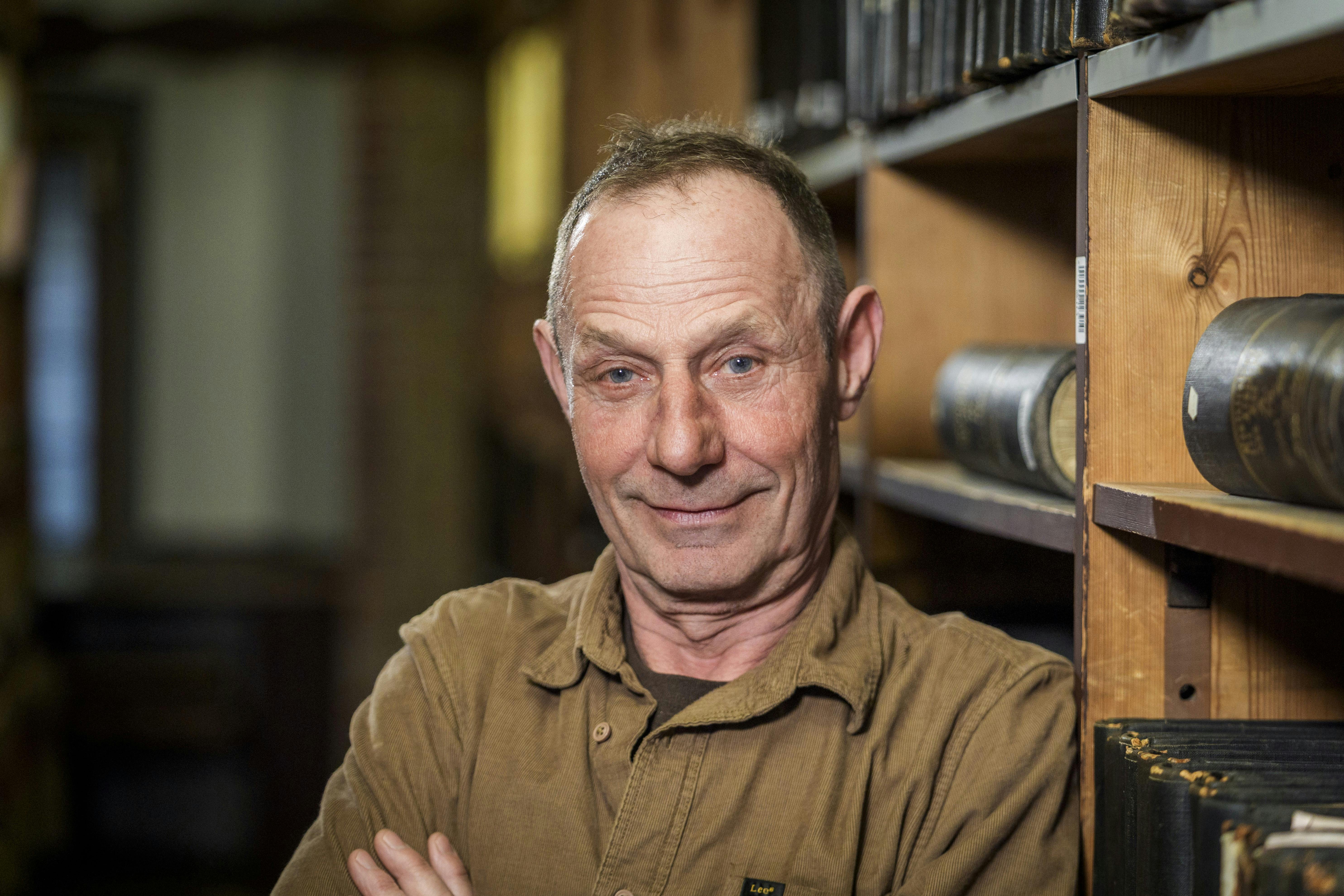 Jan Linnebjerg har nydt at vende tilbage til skuespillet.
