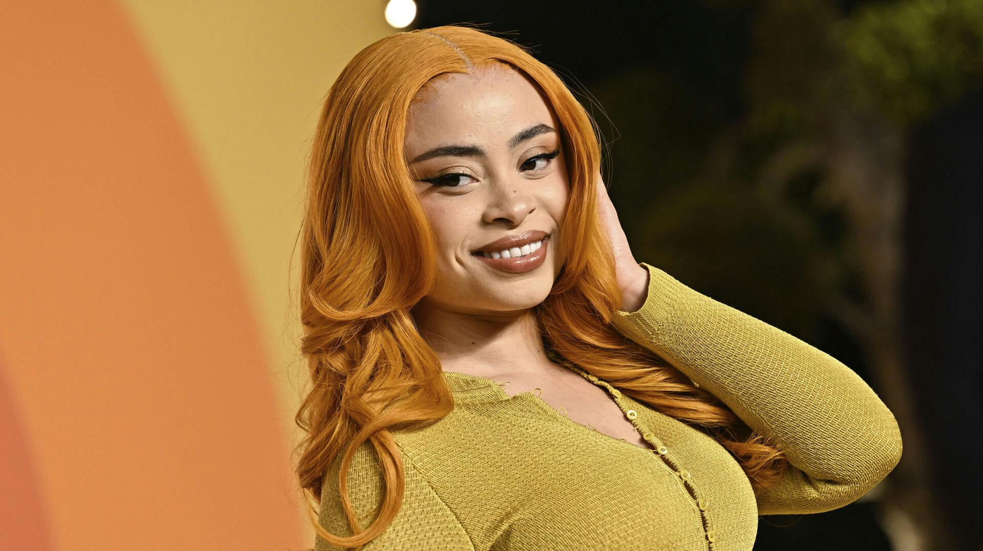 Ice Spice arrives at the Vanity Fair Oscar Party on Sunday, March 2, 2025, at the Wallis Annenberg Center for the Performing Arts in Beverly Hills, Calif. (Photo by Evan Agostini/Invision/AP)